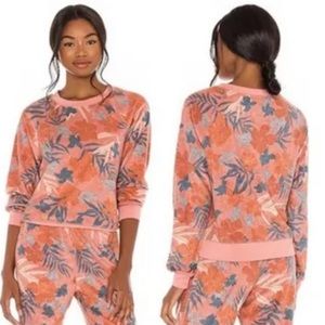 ✨ L*Space Tropical Pilled Tropical Sweater Pullover Top